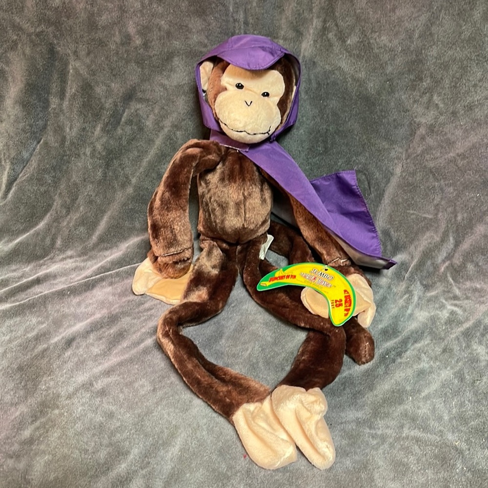 Slingshot flying monkey toy. - Picture 1 of 5